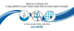 Etix Partner ID Tracking