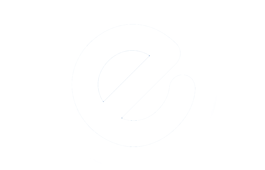 Etix E Logo White